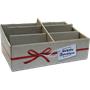 Display, desktop, cardboard, 6 compartments, AVERY ZWECKFORM 